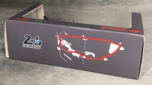 Spark Le Mans 1:43 S Sarrazin/M Conway/K Kobayashi Toyota TS050 Hybrid HY 2016 - Foto 3 di 5