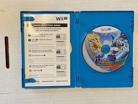 Pokken Tournament (Nintendo Wii U, 2016) Pokemon WiiU Tested & Works!