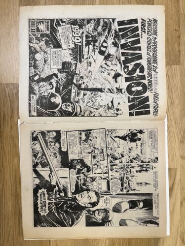 2000 A.D. Prog 2 - Bronze Age Key 1st Judge Dredd, VG, Stickers Not Included - Picture 8 of 16