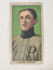 1909–11 T206 Hoffman Providence Minor League Tobacco Card – Piedmont Back