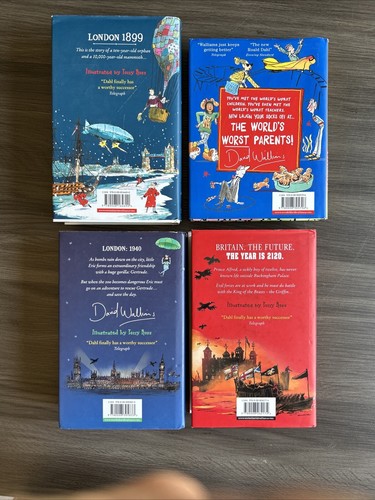 David Williams Hardback book Bundle X4, X2 First Editions - Picture 10 of 10