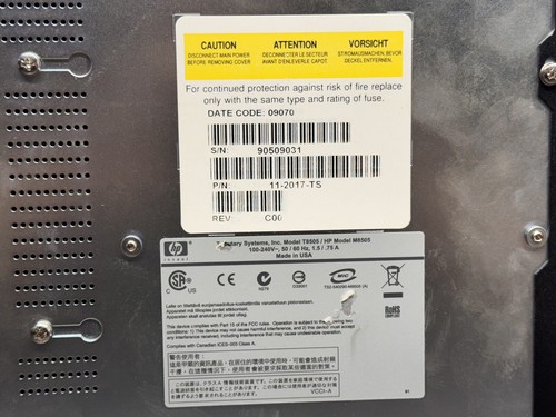 Tributary Systems HP NonStop M8505 Tape Drive Subsystem - N37 - Picture 7 of 7