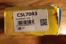 Genuine Comline Front Anti Roll Bar ARB Drop Link - CSL7043