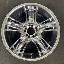 Unbranded EMR Chrome Wheel Rim 18x7.5 et35 5x110/5x114.3 74.2hb