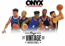 Onyx 2021 - 2022 Vintage Basketball Hobby Box