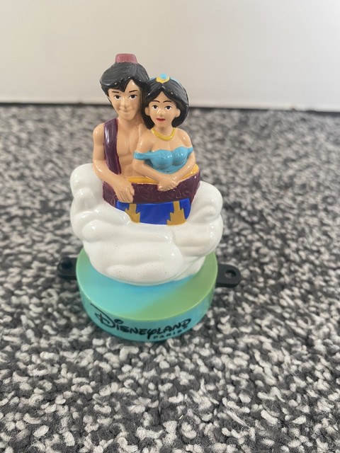 1999 McDonalds Disneyland Paris Disney Aladdin Princess Jasmine Stamp Toy Figure QV11730 1999 McDonalds Disneyland Paris Disney Aladdin Princess Jasmine Stamp Toy Figure QV11730
