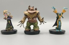 World of Warcraft Miniatures lot of 3 - Figure WoW Mini Core C Blizzard Azeroth