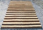 Afghan Handmade Bedroom Kilim Sumak Dining Anatolian Area Kilim Rug 207x140 cm