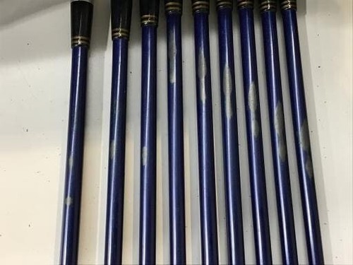 MIURA Giken CB-2001 3-9-PW-AW-SW 9pcs Iron Set Original Graphie Shaft - Picture 6 of 6