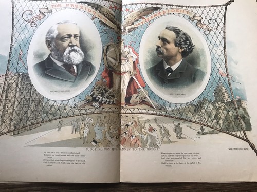 Antique June 25, 1892 Judge Magazine - Picture 5 of 9
