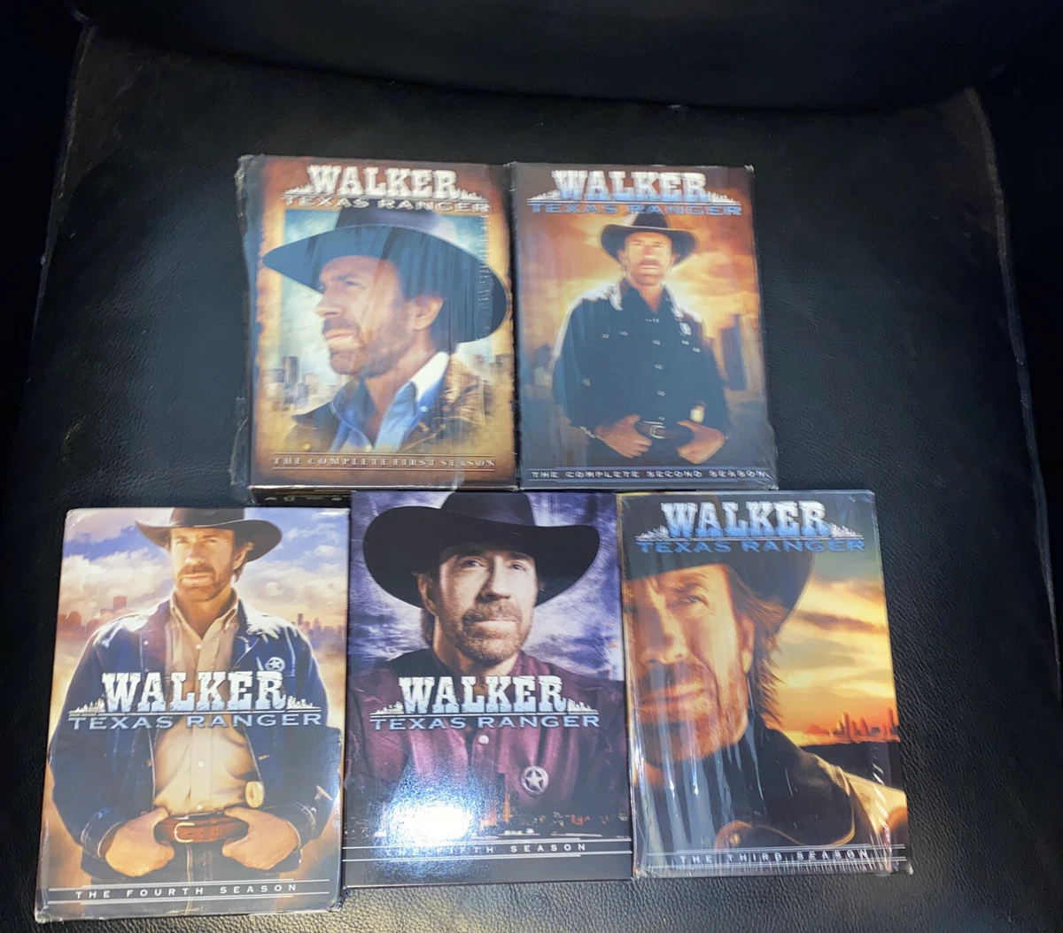 Walker Texas Ranger Original TV Series DVD Set Season 1 5 Great Condition