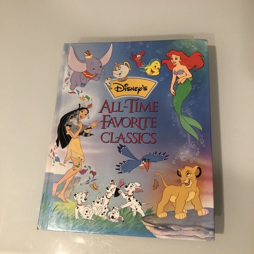 Disney’s all-time-favorite-classics by Disney Book