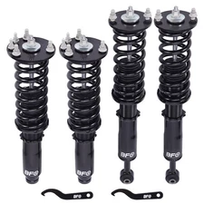 BFO Adjustable Coilovers Suspension Lowering Kit For Honda Accord 1998-2002