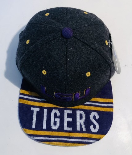 LSU Tigers SEC Zephyr Adjustable Wool Snapback Hat Brand New With Tags - Bild 3 von 11
