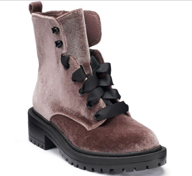 NWT Women's Candie's® Confident Combat Boots Choose Size Mushroom NWT Women's Candie's® Confident Combat Boots Choose Choose Choose Size Mushroom 90c6da