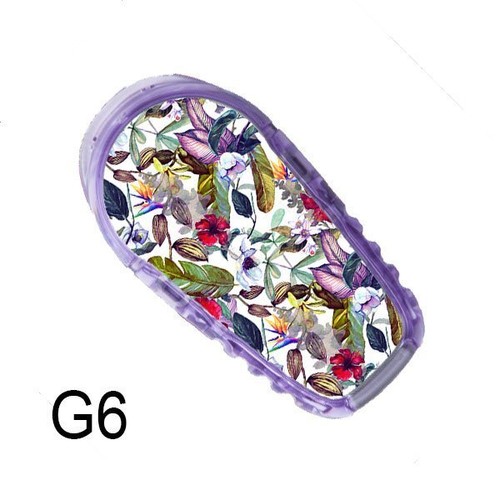 Adesivo per Dexcom G6 Sticker (Ricevitore+Trasmettitore) - Wild Flowers Dia - Picture 2 of 2