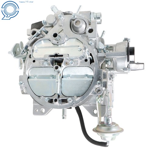 4BBL Carburetor For 1904R Rochester Quadrajet 4MV Vacuum Secondary 750CFM 80-89 - Picture 6 of 9