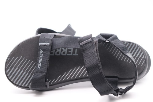 ADIDAS TERREX HYDROTERRA LIGHT SANDALS - CORE BLACK ID4273 - MEN UK7 - Picture 9 of 12