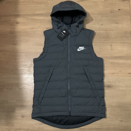 New Nike Down Fill Vest Gilet Jacket Puffer Destroyer Bomber Hoodie Jumper L