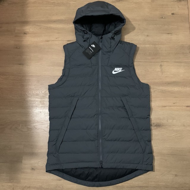 nike vest gilet