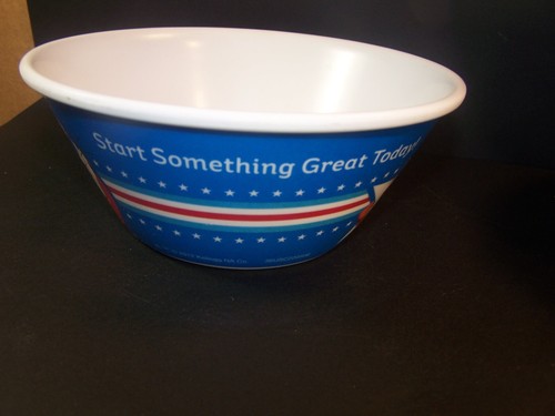 Set of 3 Kellogg's Frosted Flakes Rice Krispies Cereal Bowls Olympics Tony Tiger - Picture 6 of 12