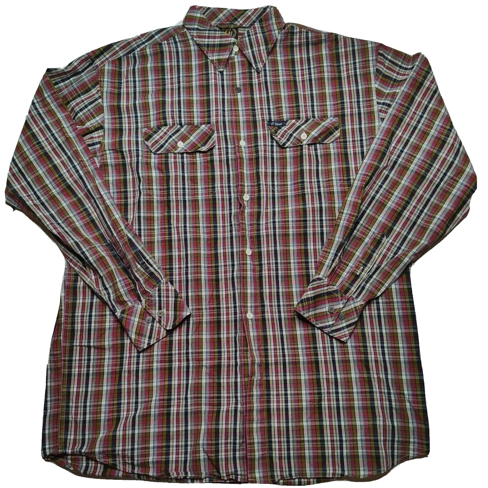 G-Unit Long Sleeve Shirts for Men