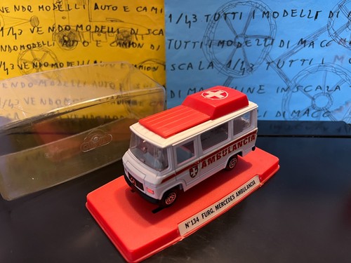 1/43 1/48 Guisval Mercedes 507D 811D L408 ambulancia ambulance ambulanza RARE - Foto 2 di 2