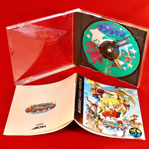 Lote 8 Neo Geo CD Shooter Juego Sonic Ghost Twinkle View Pulstar ASO Resort Japón - Imagen 26 de 57