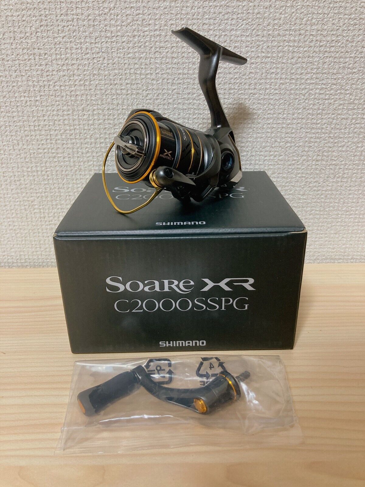 Shimano Spinning Reel 21 SOARE XR C2000SSPG Gear Ratio 4.6:1