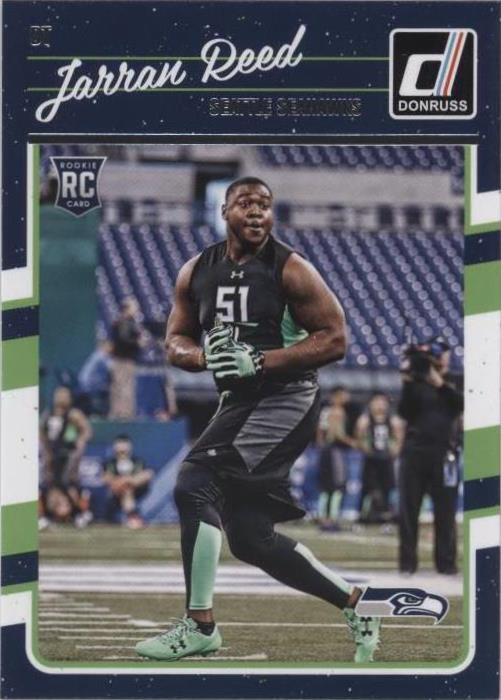 2016 Donruss Jarran Reed #320 - 1 of 2
