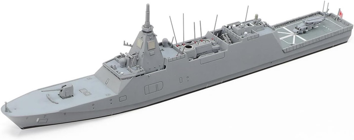 TAMIYA 1/700 WATER LINE SERIES JMSDF DEFENSE SHIP FFM-1 MOGAMI