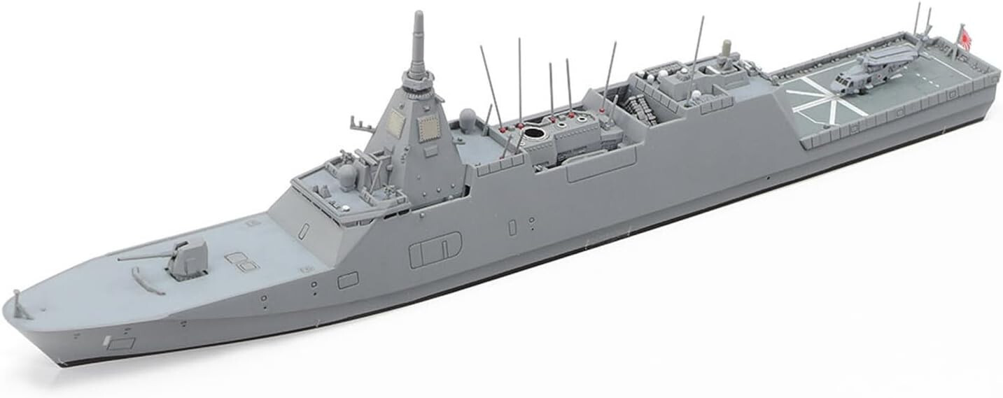 ВАТЕРЛИНИЯ TAMIYA 1700 СЕРИИ JMSDF ОБОРОНИТЕЛЬНЫЙ КОРАБЛЬ FFM-1 MOGAMI Модельный комплект 31037 10890₽