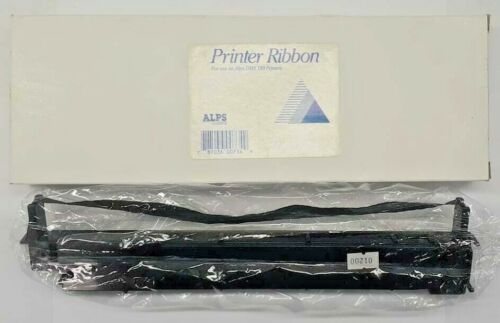 ALPS Printer Ribbon for DMX 180 Printers - Sealed New Old Stock