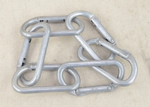 Chouinard USA Carabiner - Improved Featherweight, 2100kg - Vintage 1982 - Rare - Picture 9 of 9