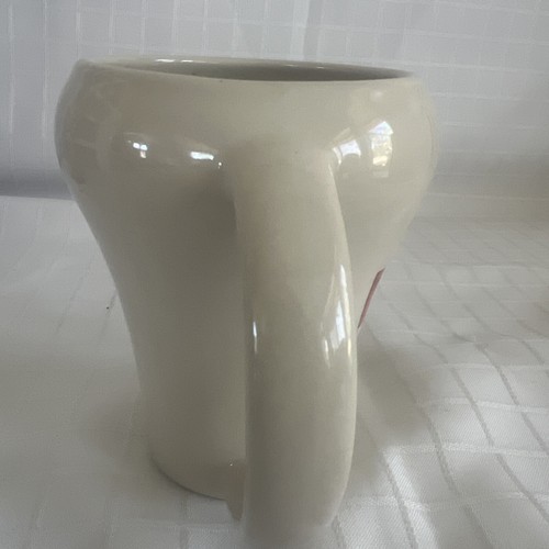 Taza McDonald's vintage 14 OZ Bronceado - Forma extraña - Imagen 6 de 7