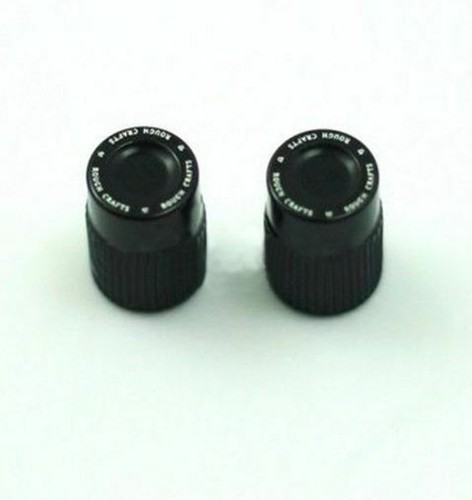 TAPPI VALVOLE RUOTE VALVE CAPS ROUGH CRAFTS HARLEY DAVIDSON SPORTSTER DYNA V-ROD - Imagen 7 de 12