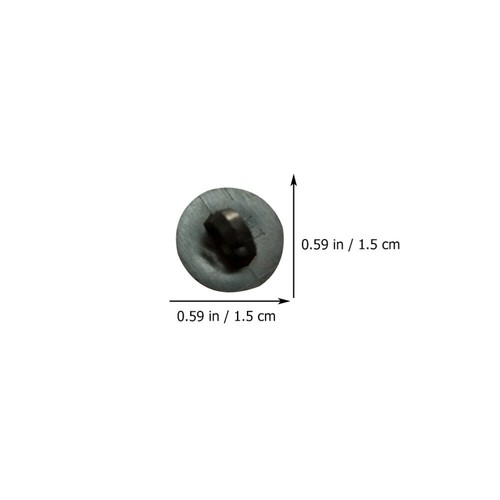 2 PCS DIY -Augen Für Kinder Mit Knöpfen Pilzförmiger Knopf Pilzknopfaugen - Bild 3 von 12