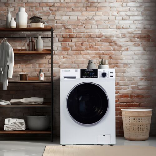 Equator All-in-One Washer Dryer VENTLESS/VENTED PET cycle 1.62cf/15lbs 110V - Picture 13 of 16