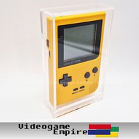 1X Acryl Box Case (Uv) FüR Nintendo Game Boy Pocket Konsole (Loses GeräT) Plexi