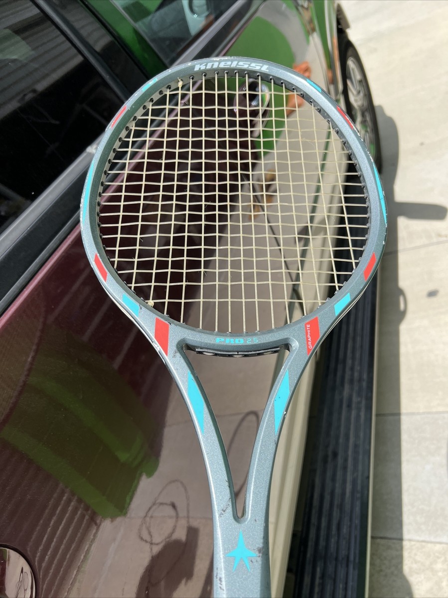 KNEISSL WHITE STAR PRO 25 TENNIS RACQUET (4 1/2) as shown