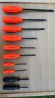 (Rare) Vintage Craftman Professional Series Screwdriver 8-Piece Set - Hi-Viz