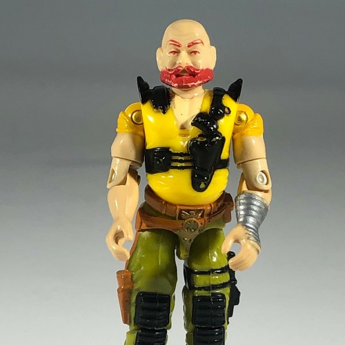GI Joe 1987 Taurus Renegade 3.75" Vintage Hasbro Action Figure - Bild 11 von 12