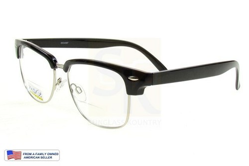 BIFOKAL LESEBRILLE UV GEREINIGT Qualität +125 bis +300 Specs Club-Master Classy - Bild 11 von 14