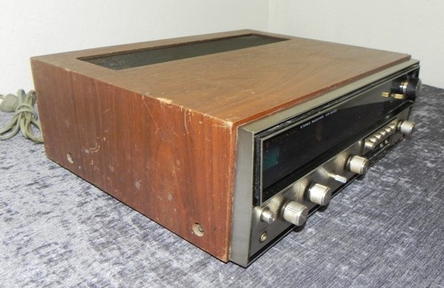 Kenwood KR-5200 Stereo Receiver FM/AM Verstärker / Amplifier Holzgehäuse Vintage - Bild 4 von 9