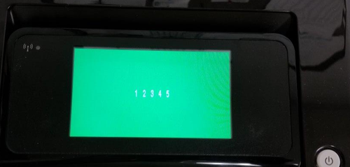 USB Firmware Drive CQ890-67111 For HP DJ T120 T520 Fix Blue Green Screen Error - Picture 10 of 10