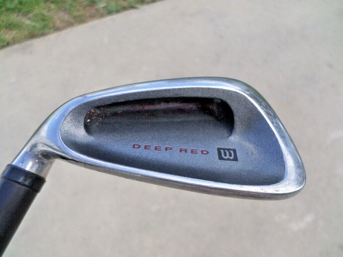 Wilson Deep Red Iron Set (3 &4) Regular Flex FatShaft LH Good Grips ~ 38.5+39” - Picture 11 of 13
