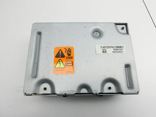 Intensificatore Amplificatore di potenza per Sistema audio Opel Mokka X 12-19 - Foto 5 di 9