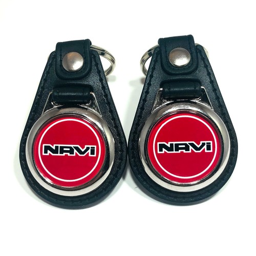 2-Pack of Key Rings for Honda Navi Keychain Fob - Picture 4 of 7