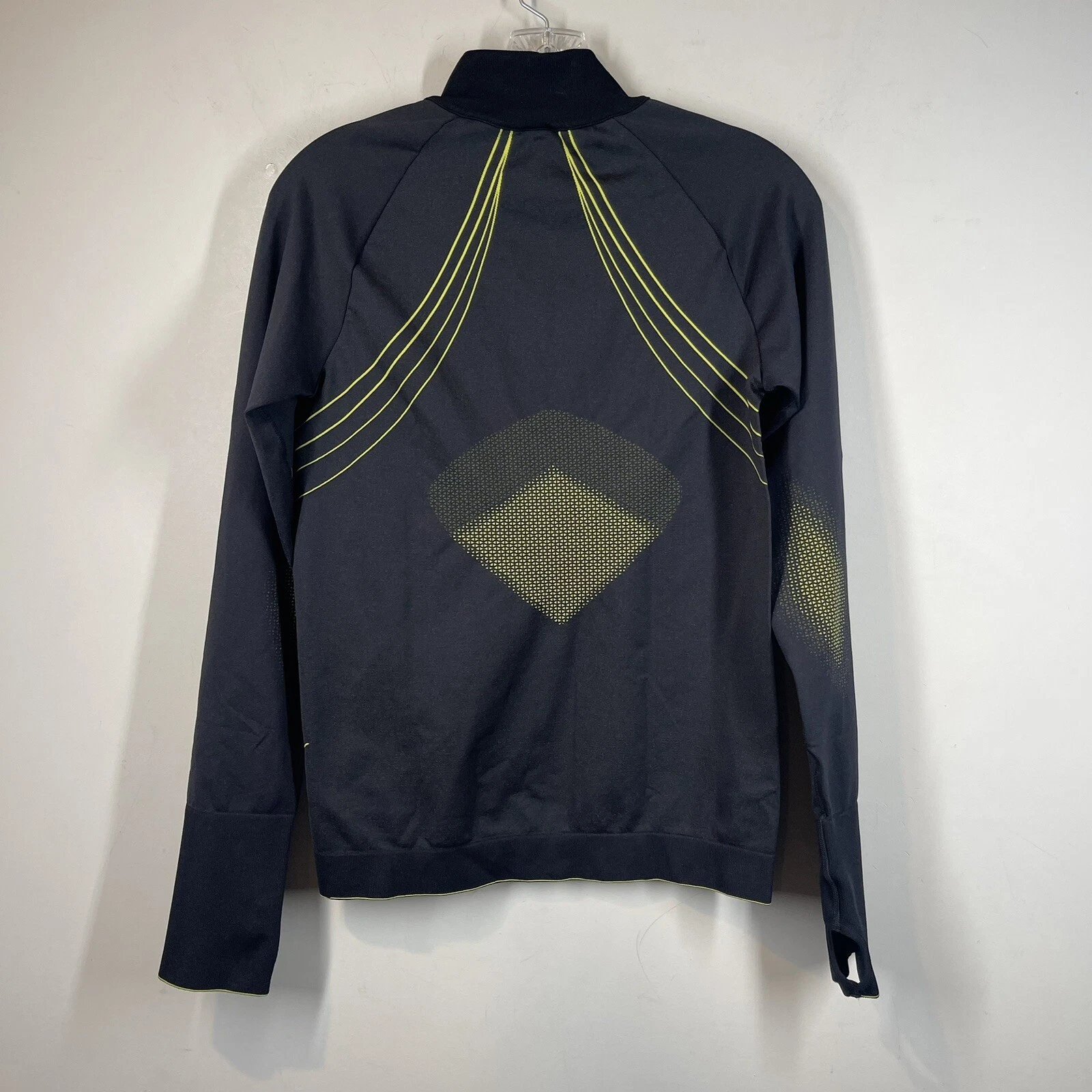 gymshark pullover apex seamless 1/4 zip shirt jacket
