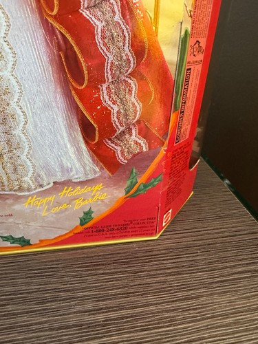 1997 10th Anniversary Happy Holidays Barbie Special Edition 17832 - Picture 9 of 11